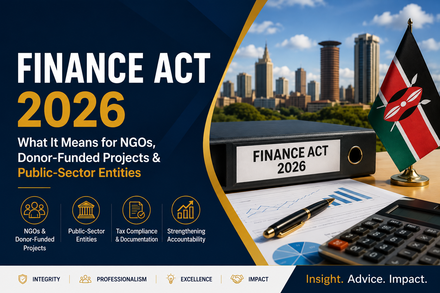 Finance Act 2026 Kenya: What NGOs & Donor-Funded Projects Need to Know